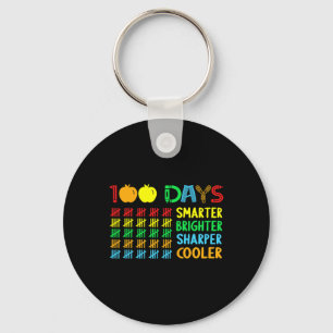 100 days brighter smarter sharper 100 days of scho key ring