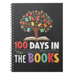 100 Days in the Books Days Of School Book Teacher
