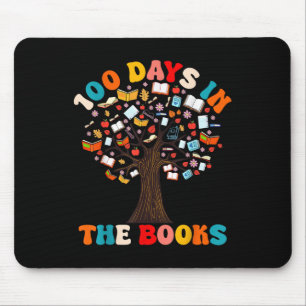 100 Days In The Books Reading Teacher 100th Day Mouse Mat