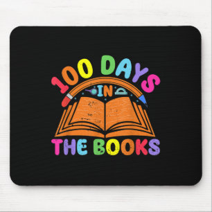 100 Days In The Books Reading Teacher 100th Day Mouse Mat