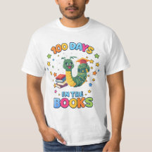 100 Days In The Books T-Shirt