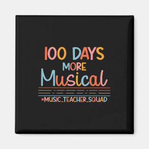 100 Days More Musical Notes 100 Days Of School Mus Magnet