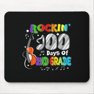 100 Days Of 2nd Grade 100th Day Of School Boys Gir Mouse Mat