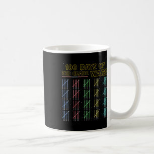 100 Days Of 3rd Grade Wars 100th Day Of School Coffee Mug
