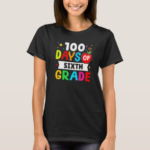 100 Days of 6th grade Toddler Boy Girl Premium T-Shirt