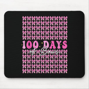 100 Days Of Bows Coquette 100th Day Of School Mouse Mat