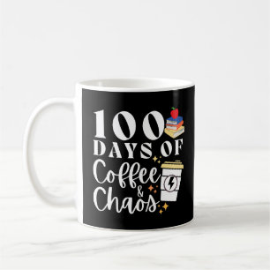 100 Days Of Coffee & Chaos Mug