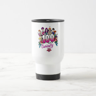 100 Days of Curiosity: Explore, Learn, Grow Travel Mug