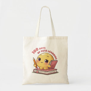 100 Days of Cute Learning Tote Bag