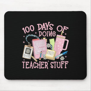 100 Days Of Doing Teacher Stuff 100th Day Of Mouse Mat