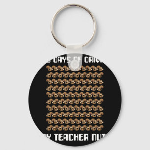 100 Days Of Driving My Teacher Nuts Of Squirrel Key Ring