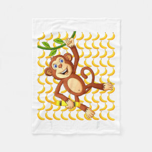 100 days of driving teacher bananas 100th day of fleece blanket