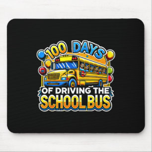 100 Days Of Driving The School Bus 3 Mouse Mat