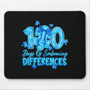 100 Days Of Embracing Differences 100 Days Of Scho Mouse Mat