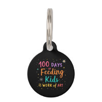 100 Days of Feeding Kids is a Work of Art: 