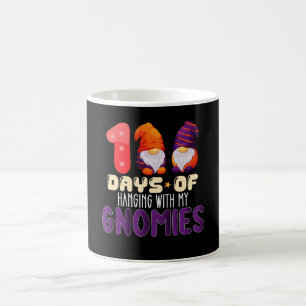 100 Days Of Hanging With My Gnomies School Coffee Mug