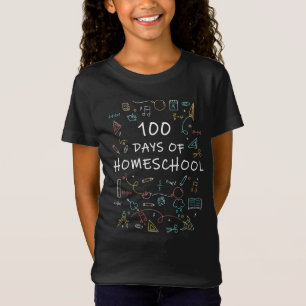 100 days of Homeschool T-Shirt