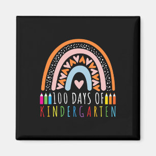 100 Days Of Kindergarten 100th Day Of School For T Magnet