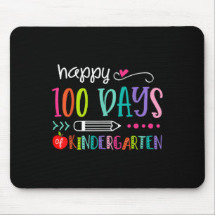 100 Days Of Kindergarten 100th Days Of School Mouse Mat