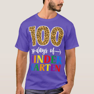 100 Days Of Kindergarten 5 T-Shirt