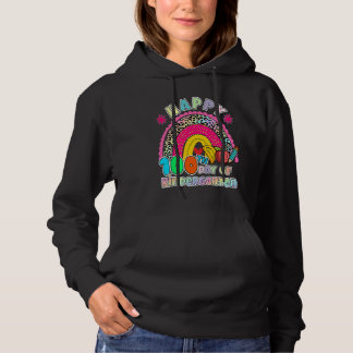 100 Days Of Kindergarten Happy 100th Day Of Schoo Hoodie