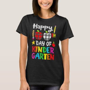 100 Days Of Kindergarten Happy 100th Day Of School T-Shirt