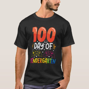 100 Days Of Kindergarten Student Teacher T-Shirt