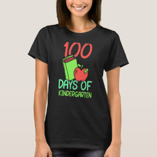 100 Days Of Kindergarten Sweet Sayings Team Cute T-Shirt
