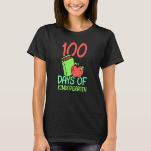 100 Days Of Kindergarten Sweet Sayings Team Cute T-Shirt