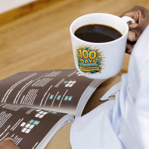 100 Days of Learning Achievements Celebration Coffee Mug
