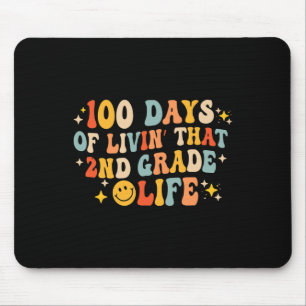 100 Days Of Livin' That 2nd Second Grade 100th Day Mouse Mat