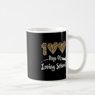 100 Days Of Loving School Coffee Mug