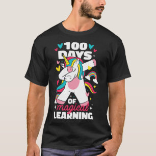 100 Days Of Magical Learning 100th Day Of School U T-Shirt