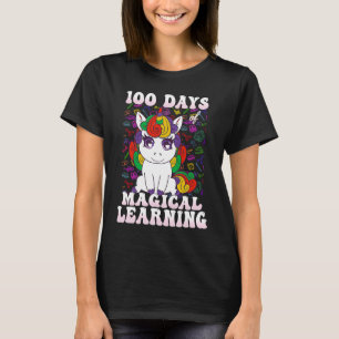 100 Days Of Magical Learning 100th Day Of School U T-Shirt