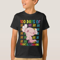 100 Days Of Magical Learning Axolotl School