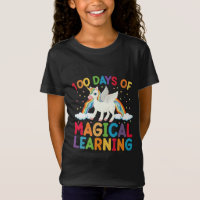 100 Days Of Magical Learning School Unicorn Girls
