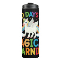 100 Days Of Magical Learning School Unicorn Girls 