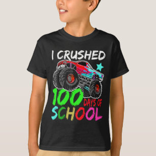 100 days of Magical Learning Smarter Teacher Boy  T-Shirt