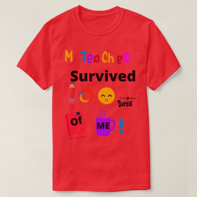 100 Days Of Me Funny School T-Shirt (Design Front)