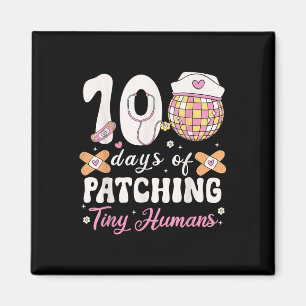 100 Days Of Patching Tiny Humans 100 Days Of Magnet