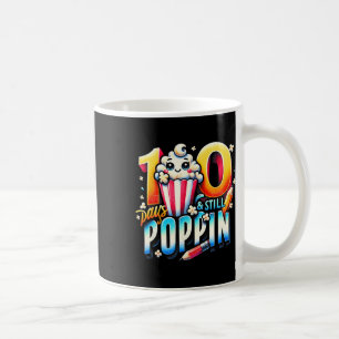 100 Days Of Poppin Fun Popcorn Themed Back To Scho Coffee Mug