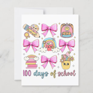 🌈🎀 100 Days of School 🎉📚