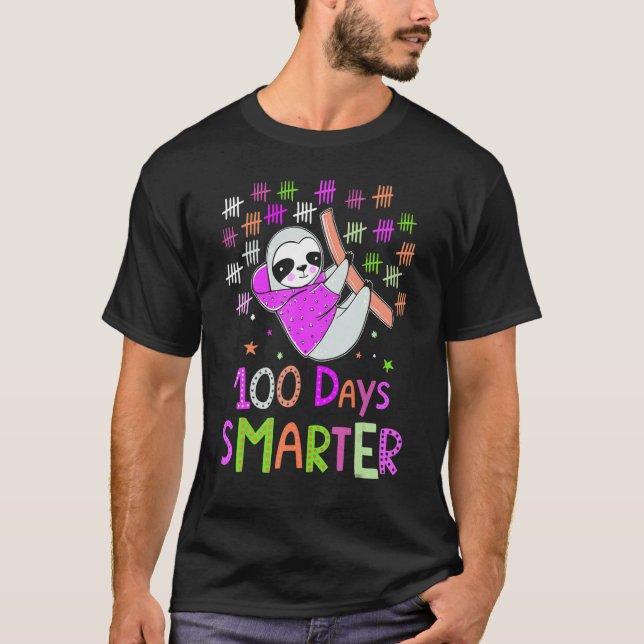 100 Days Of School 100 Days Celebrate 100th Day Of T-Shirt (Front)