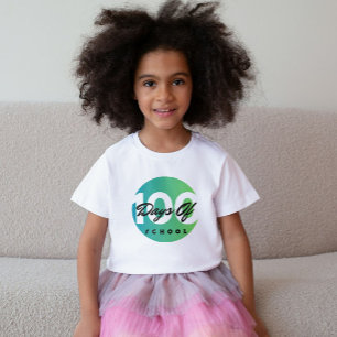 100 Days of School 100 Days of Learning Kid's T-Shirt
