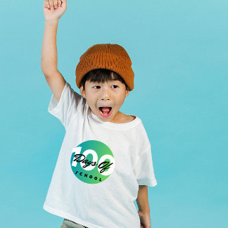 100 Days of School 100 Days of Learning Kid's T-Shirt