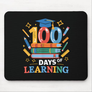 100 Days Of School 100 Days Of Learning Teacher Mouse Mat