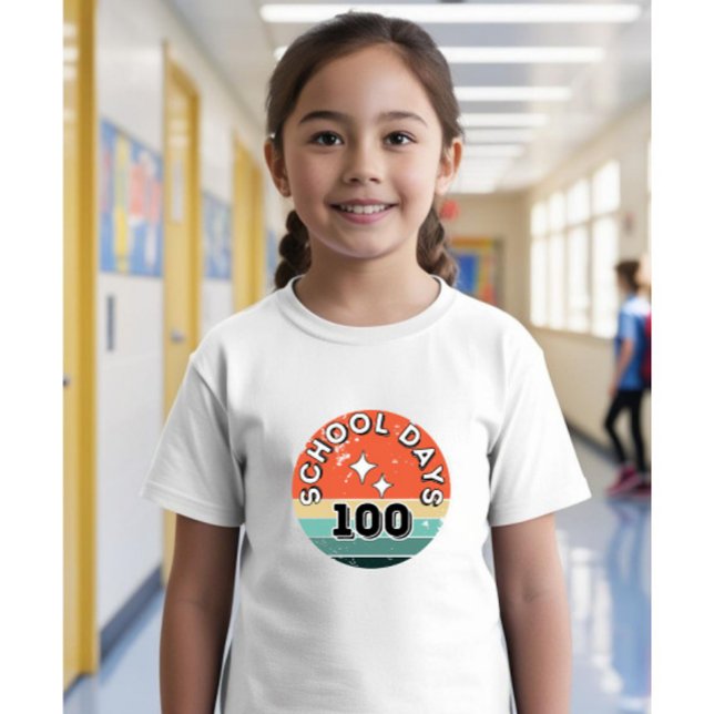 100 Days of School, 100 School Days T-Shirt (Creator Uploaded)