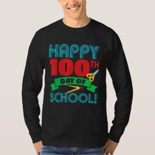 100 Days Of School 100th Day Llama T-Shirt