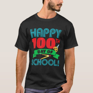 100 Days Of School 100th Day Llama T-Shirt