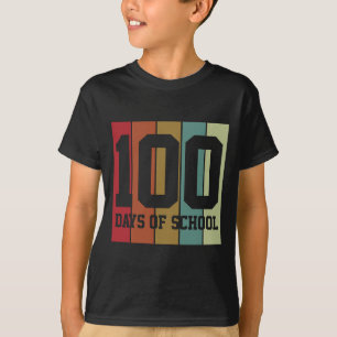 100 days of school, 100th day of school, 100 days T-Shirt